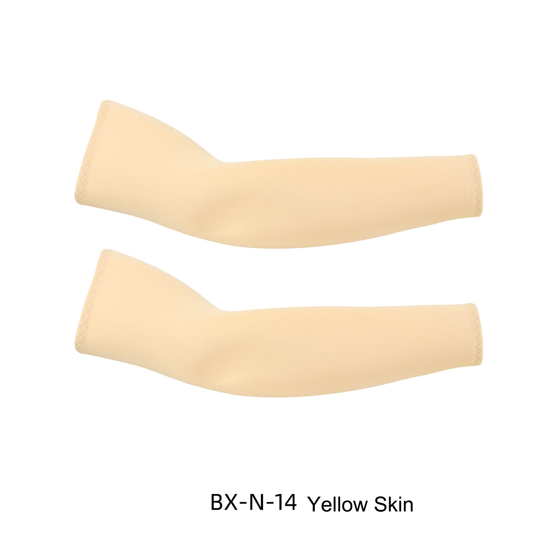 Yellow skin
