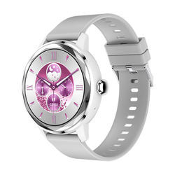 Argent - Bracelet en silicone