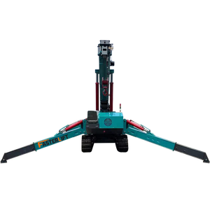 Ali 5ton 10ton 12ton Kapazität Hubhöhe langer Ausleger Spinnen lift CE-geprüfter Spinnen kran - Product Image 4