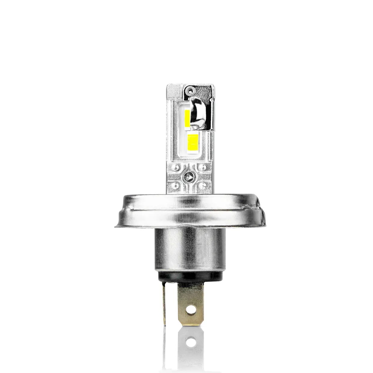 Fabbrica fatta H4 R2 P45T Lampade LED lampadina 60W Canbus 12V classiche vecchie auto storiche per Fiat 500 126 127 Panda 750 850