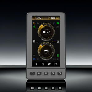 Pannello di controllo industriale Display Touch Monitor capacitivo personalizzato Plc Controller modulo digitale programmabile Logic Controller Controller - Product Image 2