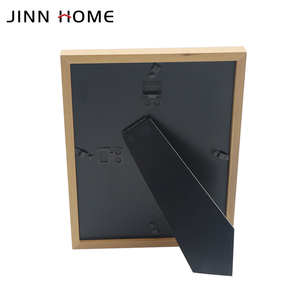 4x6 5x7 resim çerçeve doğal ahşap Modern tasarım fotoğraf çerçeveleri yüksek çözünürlüklü cam masa üstü ekran - Product Image 5