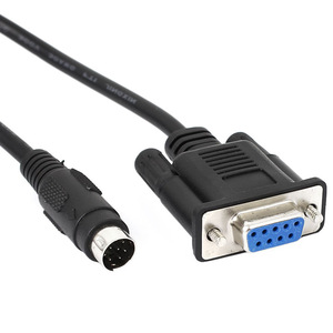 โมเดลสายสัญญาณ RS232ตัวผู้-DB9ตัวเมีย6PIN DIN รุ่น PS/2 Mini DIN PS-2ตัวเชื่อมต่อ D-Sub - Product Image 2