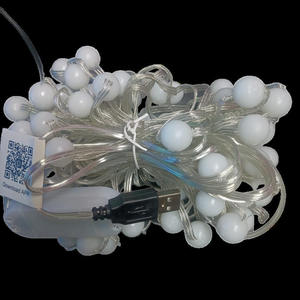 LEDライトガーデンステージ屋外クリスマスデコレーション用品ツリーライトLEDストリングクリスマスライト - Product Image 5
