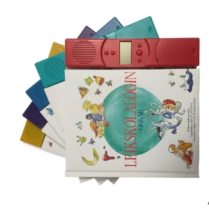 定制高品质音板书定制电子音板印刷板书儿童精装书 - Product Image 5