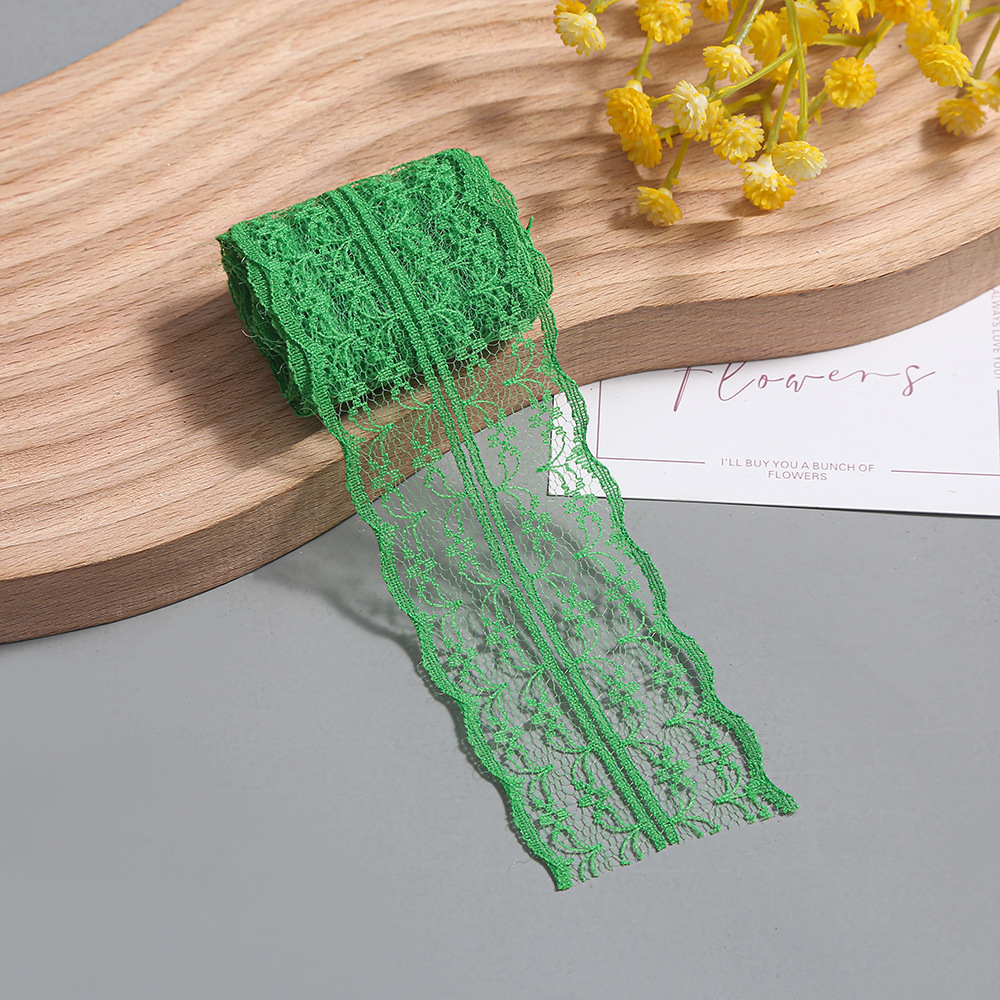 Verde smeraldo (300 iarde/rotolo) - 4.5cm