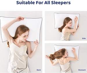 Giường phần còn lại thắt lưng gối lớn cổ hỗ trợ gối Core với chống pilling Bìa - Product Image 5