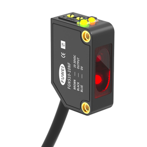 Sensor inductivo óptico de 24V, concentrador visible rojo reflectante difuso de - Product Image 1