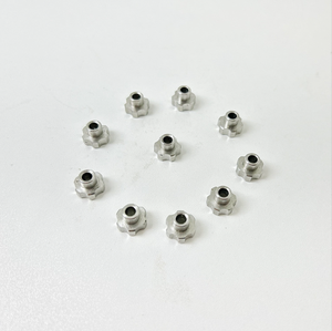 Alta gamma di lavorazione CNC parti meccaniche personalizzate 3D modello di acciaio inossidabile materiale di perforazione su misura - Product Image 5
