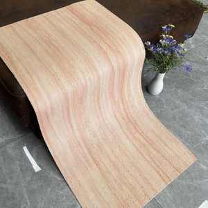 Offerta speciale flessibile rivestimento morbido piastrelle in pietra con pannello di terra battuta foglio di impiallacciatura in pietra flessibile - Product Image 4