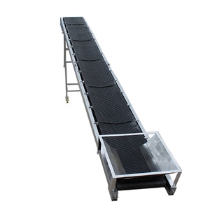 Hot-Selling PVC Belt Conveyor Truck <strong>Container</strong> <strong>Loading</strong> <strong>and</strong> <strong>Unloading</strong> with Galvanized Square Steel <strong>and</strong> Motor for Food Shops - Product Image 6