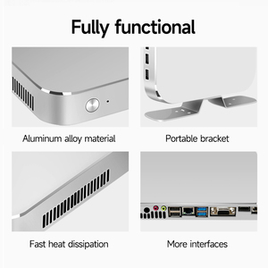 Preiswert Intel Core I7 8706G Desktop Computer Unterstützung HD Dual-Display zwei Linsen komplett on Mini-Pc fürs Gaming - Product Image 6