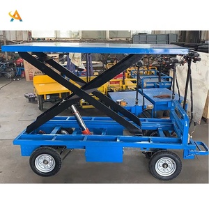 Carrello per attrezzi di carico e scarico del trasportatore di mattoni carrello per la decorazione d'interni - Product Image 4