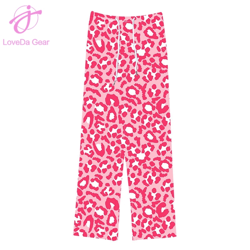 Leopardo rosa