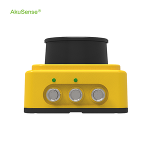 Akusense AS-100C TOF LiDAR <strong>Sensor</strong> High Performance 360&deg; Long Distance Laser Position Motion <strong>Sensor</strong> AGVs Areas LiDAR <strong>Sensor</strong> - Product Image 2