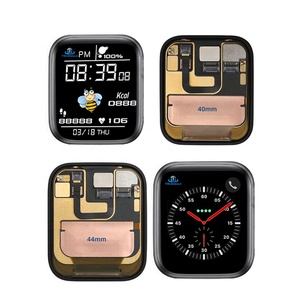 Orijinal ekran Apple Watch serisi için 8 7 6 5 4 3 2 1 SE LCD ekranlar ekran dokunmatik Digitizer yedek parça düzeneği yedek - Product Image 2