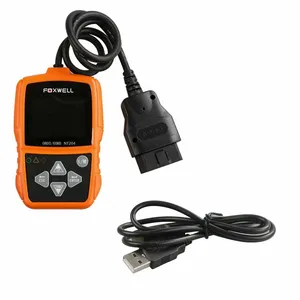 Beste Qualität FOXWELL NT204 OBD2 CAN Diagnosegerät Fehlercode-Lieser mehrere Sprachen verfügbar - Product Image 5