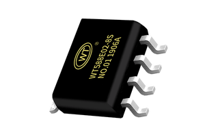 Waytronic WT588E02B-8S chip vocale può cambiare il contenuto vocale interno del chip online tramite MCU o supporto downloader - Product Image 2