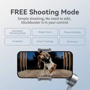 2023 Funsnap Capture ไม้เซลฟี่3แกนสำหรับถ่ายเซลฟี่,ไม้เซลฟี่กล้องบันทึกวิดีโอไลฟ์ - Product Image 5