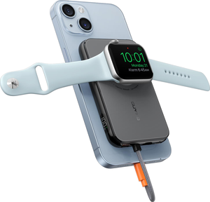 ミニ5000mahパワーバンクデュアルUSB出力とマイクロUSB入力LIポリマーバッテリーApple IWatch用 - Product Image 1
