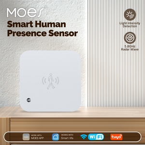 ZigBee <strong>Wifi</strong> MmWave Human Presence <strong>Motion</strong> <strong>Sensor</strong> <strong>With</strong> Luminance/Distance Detection 5/110/220V Tuya Smart Life Home Automation - Product Image 2