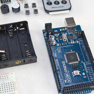 OEM-Unterstützung Mega 2560 R3 16 u2 Development Board Tool Starter Kit Set für Arduino inklusive Sensor modulen