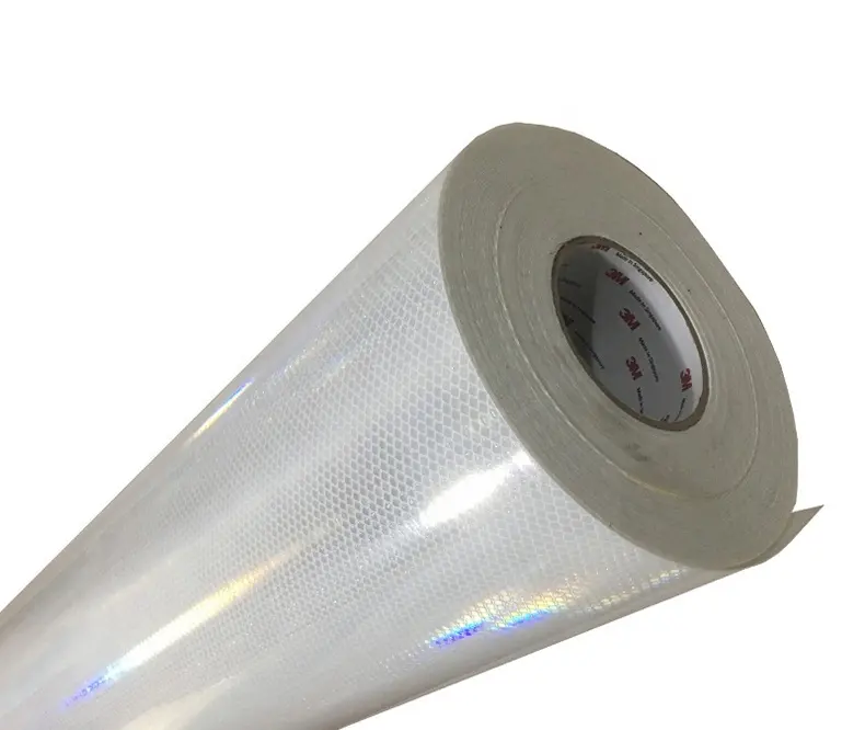 3M 4090 DG3 Film reflektif kelas berlian PVC Glitter reflektif lembar reflektif khusus bahan Film reflektif Super vinil