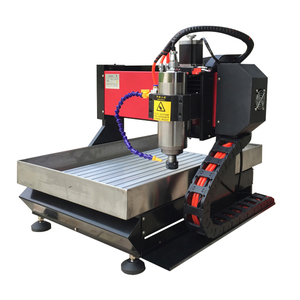 Máquina enrutadora de escritorio 3040 CNC, Supermini, portátil, transmisión de tornillo de bola - Product Image 1