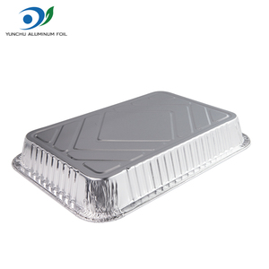 Tùy chỉnh 9*13 inch kỳ nghỉ Foil Pan dùng một lần Baking Aluminum foil container cho thực phẩm - Product Image 3