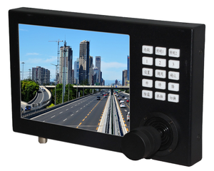 Network Keyboard Joystick IP PTZ Controller <strong>with</strong> 8 Inch HD <strong>LCD</strong> Display Control High Speed PTZ Cctv Camera - Product Image 2