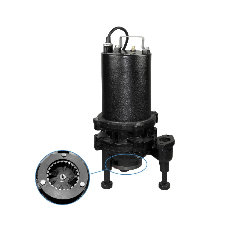 Pompe centrifuge Submersible 220 v, 2 Hp, usage domestique, pour assainir l'eau et les canalisations