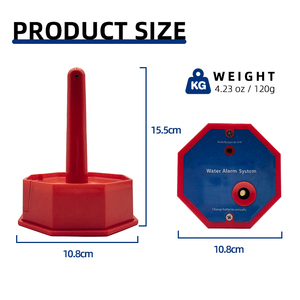 Portable Water Level <strong>Detection</strong> High Decibel Alarm <strong>System</strong> for Water <strong>Pipeline</strong> Leaks Wall Water Leakage <strong>Detection</strong> - Product Image 4