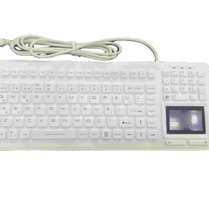 OEM/ODM Teclados de botones de goma Teclado de goma de silicona Teclado impermeable - Product Image 1