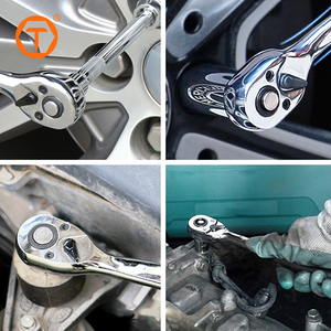 Sinotools Cờ Lê Bánh Cóc Chất Lượng Cao Cờ Lê Cờ Lê Bánh Cóc Thép Cacbon Tháo Nhanh - Product Image 4