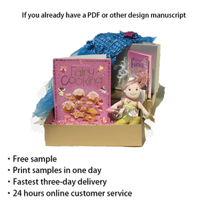 定制出版水彩活动故事书印刷a7迷你书a7键 - Product Image 4