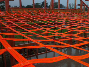 Rete di protezione a rete di sollevamento in poliestere/rete di protezione a maglia piatta in Nylon - Product Image 5
