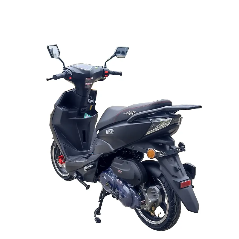 Lancement d'un nouveau produit Scooter à gaz 50cc 49cc cyclomoteurs moto pratique avec certification CEE COC et entrepôt à l'étranger