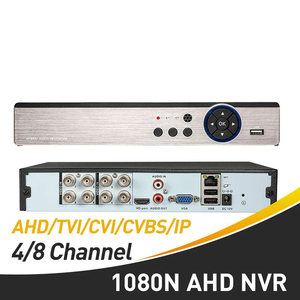 Sıcak Trend ekonomi 8H 2MP DVR Xmeye Ahd / Tvi / Cvi / Cvbs Ahd Dvr güvenlik sistemi gözetim 8ch dijital Video kaydedici - Product Image 2