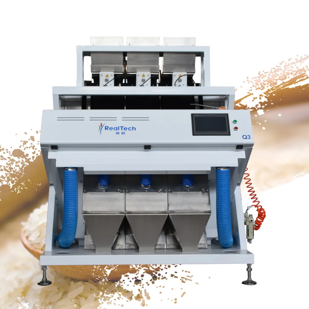 뜨거운 판매 쌀 밀링 머신 색상 분류기 쌀 색상 분류 곡물 색상 분리기