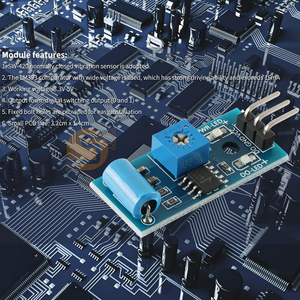 Arduino用SW-420振動センサーモジュール振動スイッチ警報センサーモジュール - Product Image 2