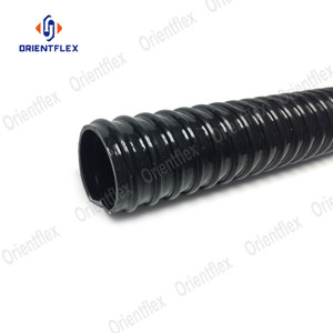 Flexible <strong>Corrugated</strong> PVC Suction <strong>Tube</strong> for Conveying Water Oil Powder and Mineral Sands