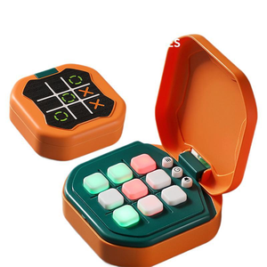 Tic Tac Tac กล่องเกมกระดานของเล่นสมองและหน่วยความจำของเล่นแบบพกพา Tac Tac Tac สำหรับทุกวัย - Product Image 2