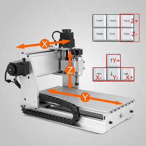 2021 Hot 5 Axis CNC Carpintería Router 3040 Máquina para fabricar puertas de madera con sistema de control de estudio SIEMENS o NC - Product Image 6