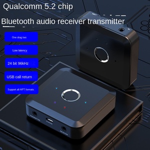 2-in-1 per Bluetooth V5.2 trasmettitore Audio e ricevitore a bassa latenza senza fili per due dispositivi Audio e Video accessorio - Product Image 4