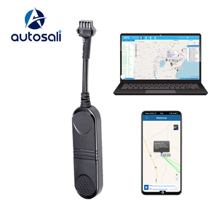 Auto-Sali TR08X Geo Fencing ACC Detección Software de seguimiento en tiempo real con plataforma gratuita GPS oculto Car Tracker - Product Image 1