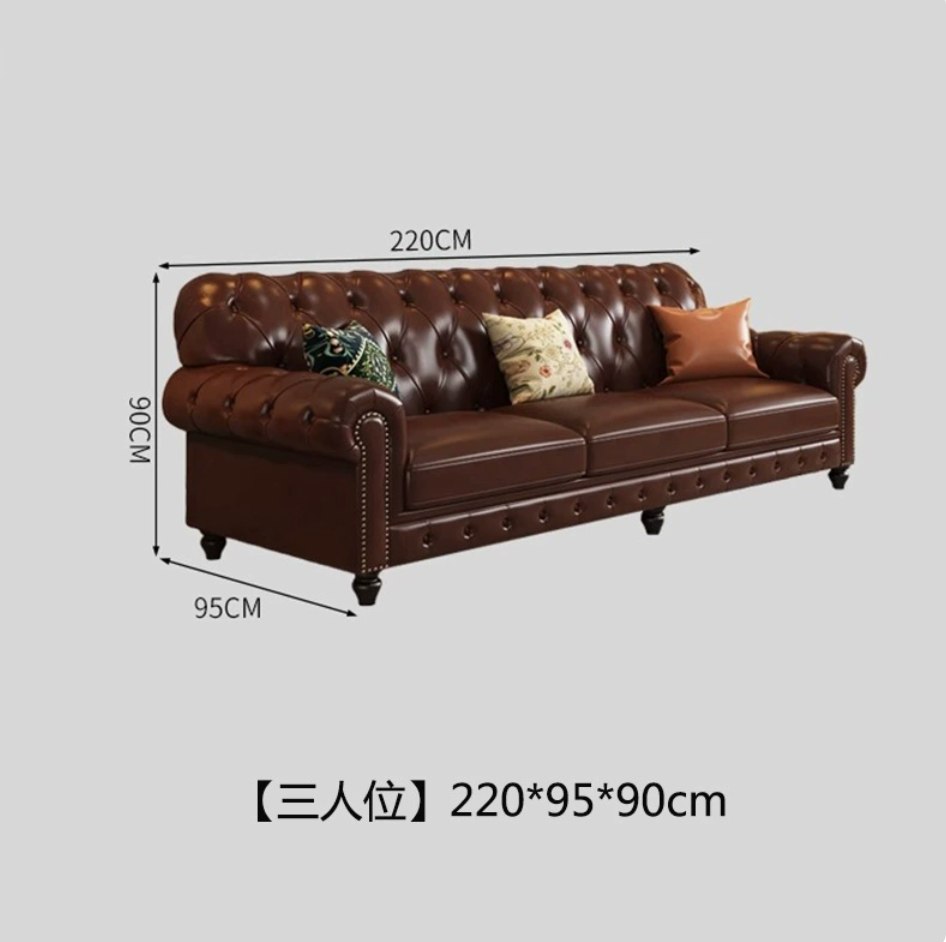 Three-seater 220 cm
