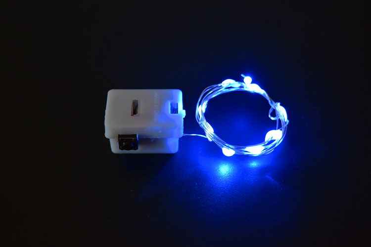 Blue 1m 10 led