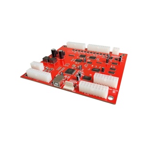 1 Uds Tablero de Control de carreras máquina de juego de arcade de carreras simuladas tablero IO piezas de placa base de juego que funciona con monedas - Product Image 2