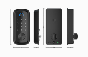 Tuya Smart Lock RFID-Schlüssels ystem Elektrisches Tor schloss Fernbedienung Fingerabdruck-Riegels chloss für zu Hause - Product Image 6