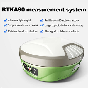 2025 yüksek performanslı el lazer RTK Gnss alıcı Gps ağ arazi anketi için Oem özelleştirilmiş destek Hl3 Gnss alıcı - Product Image 2